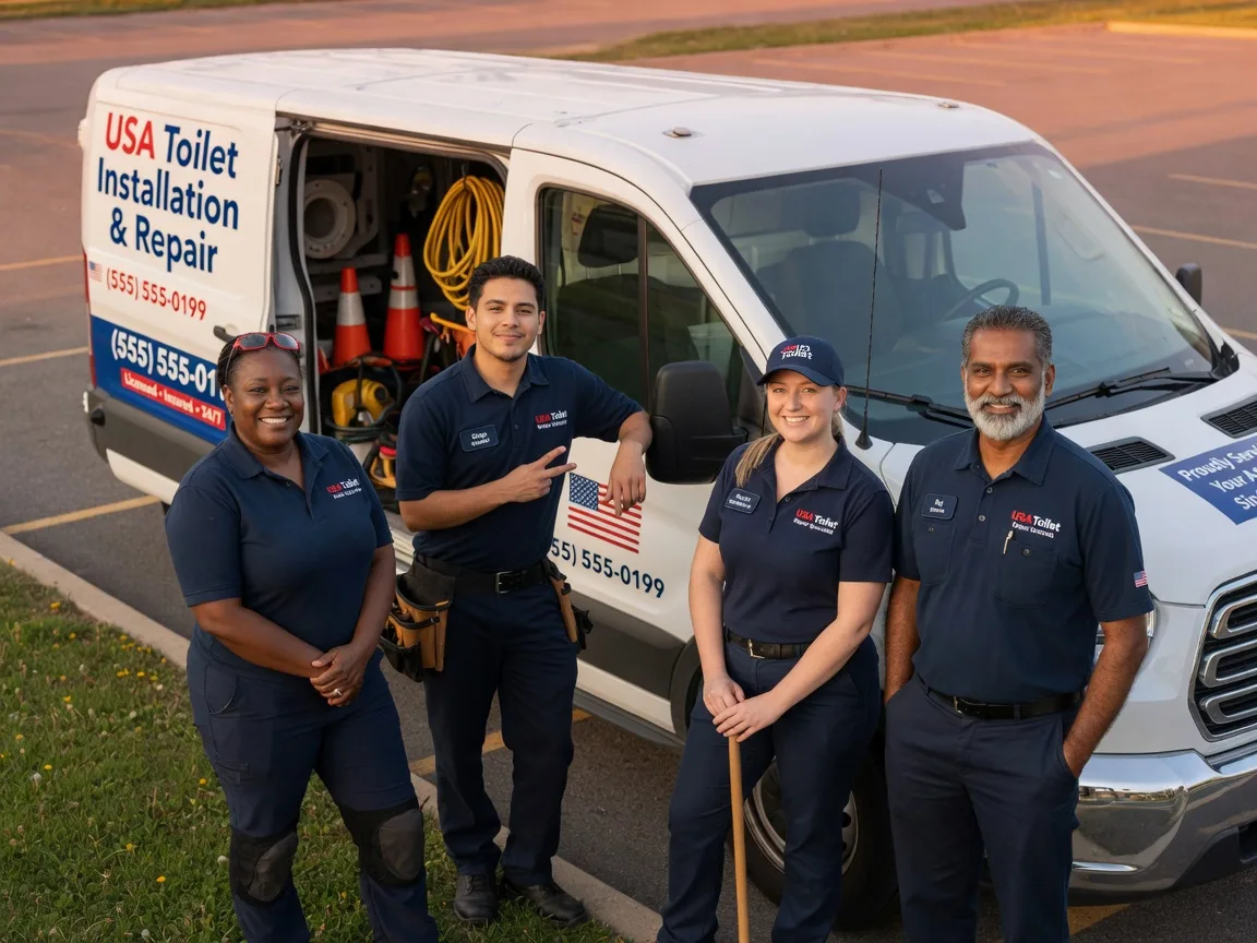 Toilet Installation company in Daleville, VA