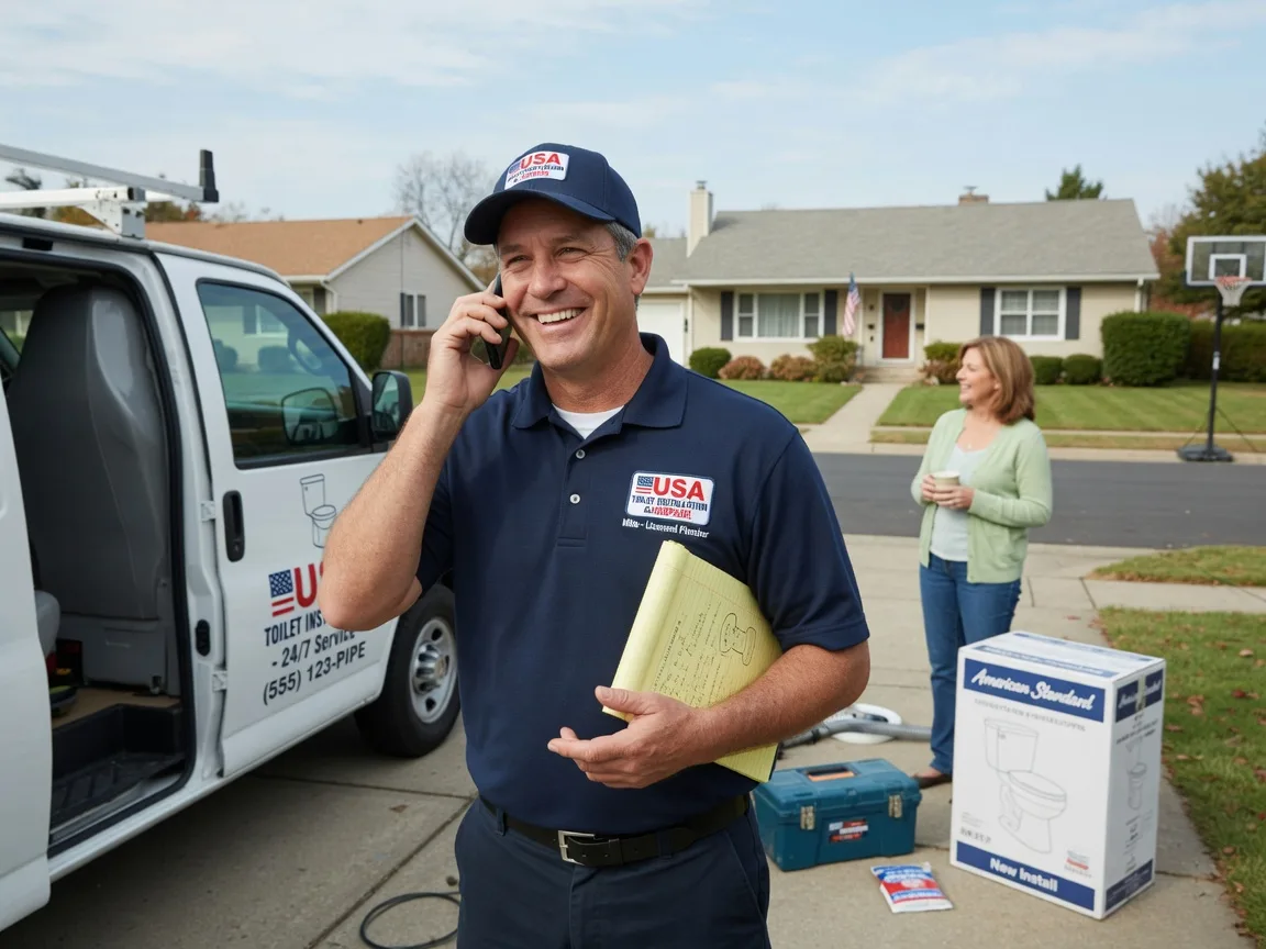 Toilet Installation Daleville, VA FAQs